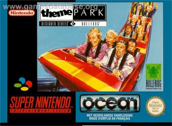 Cover Theme Park for Super Nintendo